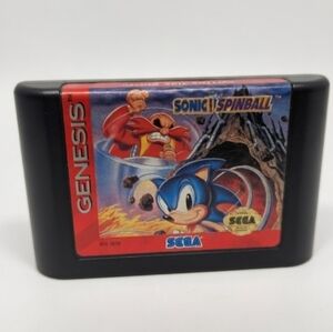 Sonic Spinball 🔥 Sega Genesis 🕹 Vintage Video Game
